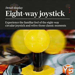 Máquina de Juegos Retro ZDYS, Tipo <span class=keywords><strong>Pandora</strong></span> Moonlight Box, Operada con Monedas, con Joystick Metálico, en Inglés, con Juegos de Baloncesto y Boxeo - Product Image 3