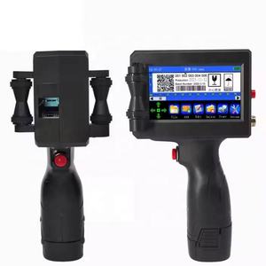 Printer Inkjet genggam Mini 12.7Mm, Printer Ink Jet portabel genggam tangan untuk kotak Logo Bar kode Batch cetak kode - Product Image 5