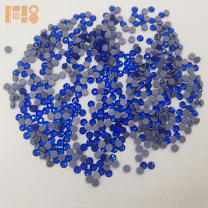 Piedras de Estrás Redondas de Alta Calidad SS10 SS12 SS16 SS20 con Reverso Plano <span class=keywords><strong>para</strong></span> <span class=keywords><strong>Ropa</strong></span>, <span class=keywords><strong>para</strong></span> Personalizar Prendas - Product Image 6