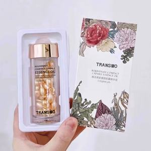 Bouteilles vides de luxe pour soins de la peau – Contenants en plastique pour essences et eaux – Emballage pour produits de beauté - Product Image 1