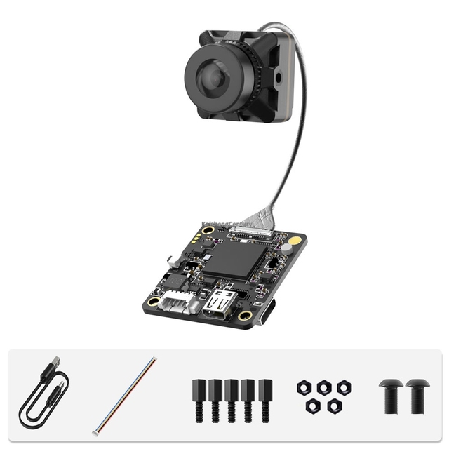 RunCam Split-H Support 1080P Recording and Output Built-in Microphone Remote Control Camera for FPV Drone Rc Airplane