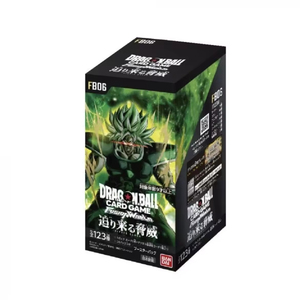 Y Y FB06 Venta al por Mayor Original <span class=keywords><strong>BANDAI</strong></span> Dragoned SUPER FUSION WORLD RIVALS CLASH FB06 Estuche Portátil Sellado de Papel - Product Image 1
