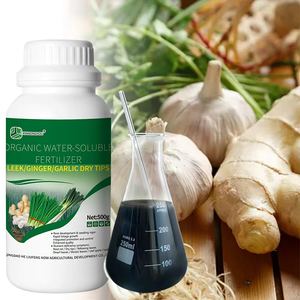 L'<span class=keywords><strong>engrais</strong></span> séché à l'ail et au gingembre organique à haut rendement augmente la production et les revenus fournissent des nutriments - Product Image 1