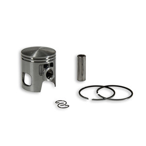 Piston 2T Ø 45.9 avec axe Ø 12 et 2 segments rectangulaires - Product Image 1