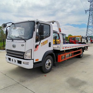 รถยกพ่วง FAW 4x2 4 ตัน 5 ตัน แบบกำหนดเองได้ - Product Image 1