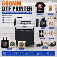 Imprimante à film PET DTF XM A1 avec tête d'impression XP600 I1600 I3200 pour machine d'impression par transfert thermique sur vêtements personnalisés, imprimante DTF