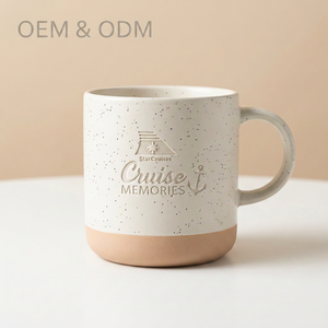 Tazza da Caffè in Ceramica Personalizzata con LOGO, 15oz 16oz, Grande con Manico, Incisione Laser, Elegante per Casa e Caffetteria - Product Image 1