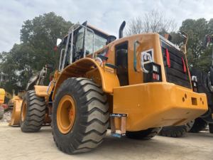 Cargadora de Ruedas Cat 966H de Alta Calidad en Buenas Condiciones con Componentes Principales en Buen Estado, Motor de Buena Calidad 966 966g 966h Usada - Product Image 5