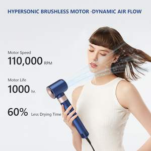 Secador de Pelo y Estilizador de Aire, Cepillo Alisador de Pelo 5 en 1 con Motor Bldc, Doble Voltaje - Product Image 3