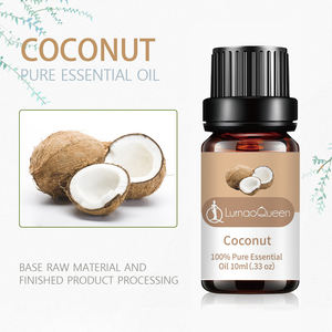 Huile essentielle de noix de coco 1000 ml pour la fabrication de parfums, huile essentielle à étiquette privée, huiles essentielles pures, huiles essentielles naturelles - Product Image 5