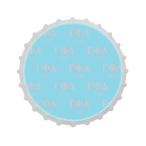 Decoración de Pared Personalizada con Tapas de Botella de Cerveza <span class=keywords><strong>GPD</strong></span> Gamma Phi Delta, Decoración Creativa para Bares, Discotecas, Cafeterías - Product Image 1