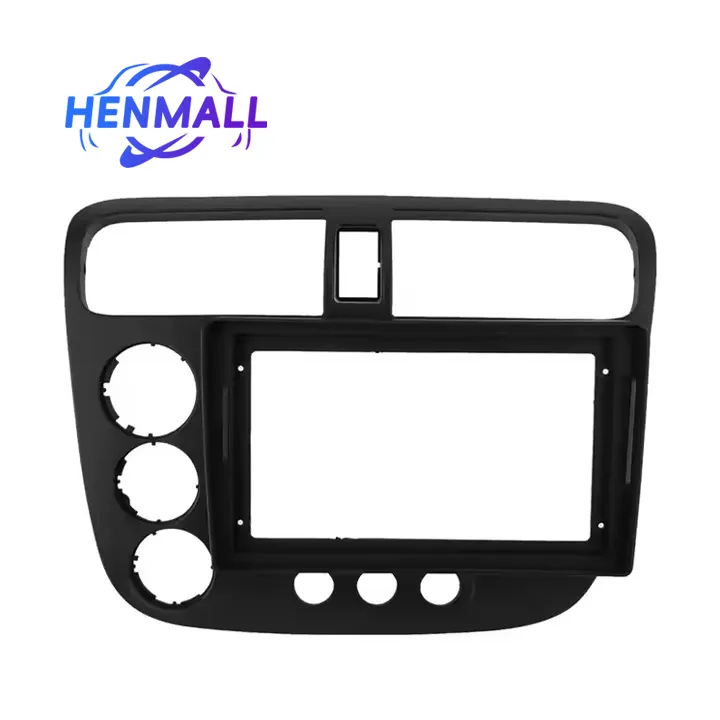 Henmall per Honda Civic 2000-2006 autoradio Audio frontale telaio Fascia auto Video Radio telaio cavo cablaggio accessori