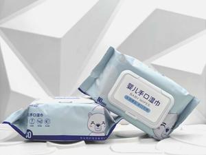 批发婴儿手和嘴湿巾温和，不含酒精，日常使用安全 - Product Image 3