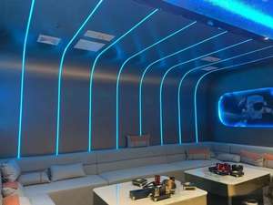 Nouveauté, facile à installer, panneau mural plat en bambou imperméable à l'eau, texture imitation bois, décoration intérieure - Product Image 5