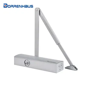 DORRENHAUS D2004 Fire Rated Automatic Sliding Silent 60-85kg Aluminum Alloy Hydraulic Hotel Door Closer