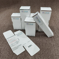 Vollfarbig Bedruckte Kosmetik- und Hautpflege-Set Verpackungsboxen mit Eigenem Logo von Papierherstellern