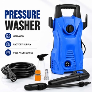 Nuova <span class=keywords><strong>Idropulitrice</strong></span> Elettrica ad Alta Pressione 1500W 220V Portatile Manuale a Motore per Uso Medio Intensivo nel Lavaggio Auto - Product Image 1