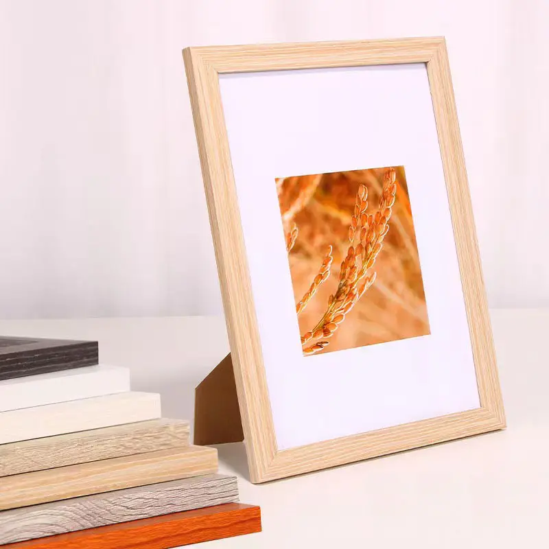 Wholesale Cheap High quality custom creative Wooden Table Top Picture Photo Frame Wall Poster Frames
