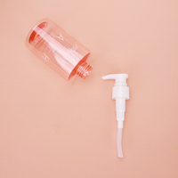 Nouvelle conception de flacon cosmétique vide en plastique écologique sans air pour lotion, 200/250/300 ml, pompe, soin de la peau, sérum, crème pour le visage, sérigraphie
