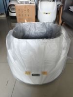 Caja de Arena Inteligente Autolimpiable de Plástico PP Ecológico, Precio de Fábrica OEM, Control por APP, 68L, Inodoro Automático para Gatos con Parte Superior Abierta