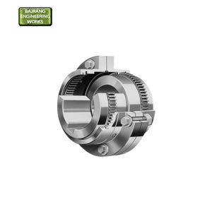 Acoplamiento de engranaje de tambor de alta resistencia de flexión, el mayor proveedor de acoplamiento de acero para compradores globales, compra al precio más bajo - Product Image 2