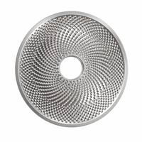 Filtro de Malla Fina de Acero Inoxidable 304 316, Lámina de Filtro de Malla Metálica Estampada