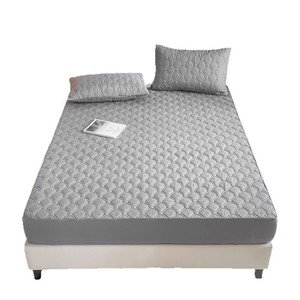 <span class=keywords><strong>Protector</strong></span> de Colchón Acolchado Impermeable, Cubre Colchón Ajustable, Cubre Colchón Individual de TPU Anti-Derrames para Hogar y Hotel - Product Image 3