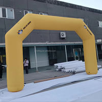 Arche gonflable personnalisée en tissu Oxford à impression numérique, avec souffleur, pour événements sportifs en extérieur – Vente en gros à prix réduit