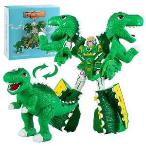 Hướng dẫn sử dụng khủng long nóng vui vẻ biến hình nhiều màu tùy chọn cho trẻ học - Product Image 2