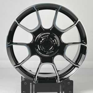 ล้อแม็ก T6สีดำ5X130ล้อ17 18 19 20 21นิ้วทำเองได้สำหรับปอร์เช่911 997 991 992 GT2 RS GT3 RS 4S เทอร์โบ - Product Image 6