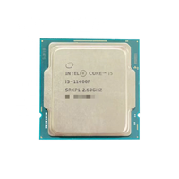 Nouveau processeur CPU Intel Core i5-11400F pour ordinateur de bureau (version Tray)