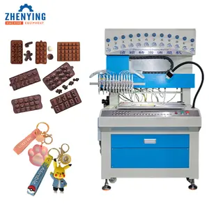 PVC点胶机制造设备使用制造商制造的硅胶蛋糕模具和烘焙模具制造