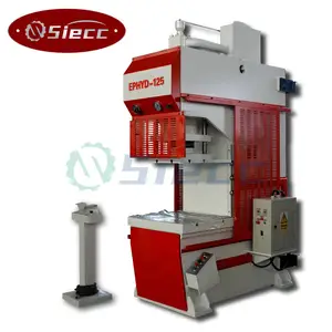 Single column hydraulic press 40T 63T type C fast bearing press machine single column oil press