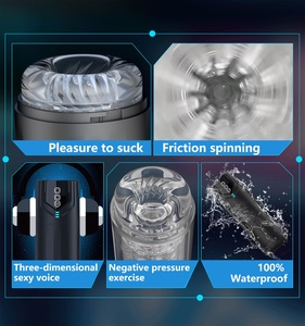 Otomatik 7 sokmak ve dönen erkek Masturbator Oral seks Sucking adam mastürbasyon kupası yetişkin seks oyuncakları erkekler için - Product Image 3