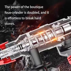 <span class=keywords><strong>Marteau</strong></span> perforateur électrique léger 2000W DIY 26mm, brise-béton, moteur sans balais, portable, garantie 3 ans, 3 fonctions - Product Image 4