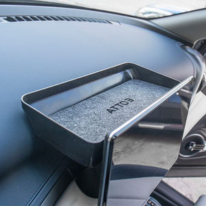 Caja de Almacenamiento para Columna de Dirección, Organizador de Tablero con Revestimiento de <span class=keywords><strong>Flocado</strong></span> ABS para BYD Seal 2023, Ajuste Personalizado - Product Image 2