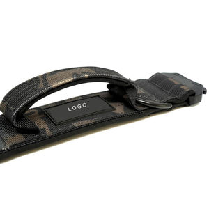 Strapazierfähiges Hundehalsband aus Nylon, verstellbar, gepolstert, personalisierte Haustierhalsbänder für kleine, mittlere und groß<span class=keywords><strong>e</strong></span> Hunde, für Training und Laufen - Product Image 5