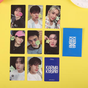 <span class=keywords><strong>KPOP</strong></span> 8 pièces/ensemble Stray Kids 4ème <span class=keywords><strong>c</strong></span>érémonie du karma Photocard SKZ Photo Card - Product Image 6
