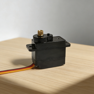 Servo Analógico ES08-MA II con Engranajes Metálicos, 12g, Mini Servomotor para Control Remoto, para Modelos RC, Helicópteros, Juguetes y Robots - Product Image 1