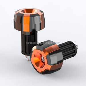 22mm <strong>Grips</strong> Handle Handlebar End Cap Anti Vibration Plug bar End Weights for <strong>Motorcycle</strong> <strong>Grips</strong> - Product Image 6