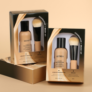 Maquillage professionnel 154 couleurs, couvrance totale, peau foncée, chinois, végétalien, pour le maquillage, fond de teint pour toutes les peaux - Product Image 1