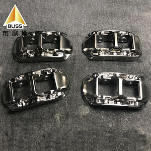 Caliper de Freno de Carreras M-RACE de Alto Carbono con Disco <span class=keywords><strong>GTR6</strong></span> Modificado, 6 Pistones, para Porsche Panamera Taycan - Product Image 2