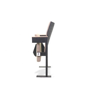 Factory Price Church Seat Theater Furniture Auditorium Chair with Tablet for Lecture <strong>Hall</strong> - Product Image 6