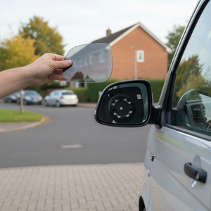 Miroir de voiture VW Transporter T6 2010, verre de rétroviseur gauche asphérique 7e1857521je - Product Image 3