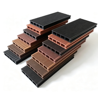 Planches de terrasse en bois de qualité supérieure 20, 24, 25 mm, motif bois, résistantes à l'eau, antidérapantes, pour jardin