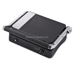 Aifa Électrique Numérique Intérieur Ménage Acier Inoxydable Facile à Nettoyer Plaque Antiadhésive Contact Grill Barbecue Sandwich Amovible - Product Image 4