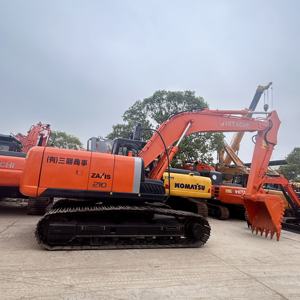 Excavatrice Hitachi ZX210 d'occasion Pièces d'origine Moteur et pompe Hitachi ZX210 bon marché du Japon à vendre - Product Image 2