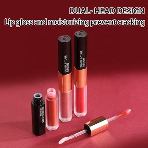 Lucidalabbra LOZEE a doppia punta non appiccicoso, texture leggera e traspirante, indossabile comodamente senza appiccicosità, adatto a tutte le stagioni - Product Image 2