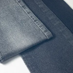 Denim Fabric 12 Oz No Stretch Cotton Stock Fabric Denim Material Stock Non Stretch Denim Fabric For Bags Jeans