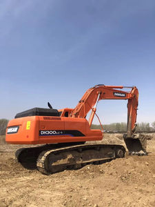 รถขุดไฮดรอลิกตีนตะขาบ Doosan DH300LC-7 รุ่นดั้งเดิม พร้อมเครื่องยนต์ ปั๊มเกียร์ แบริ่ง กำลังขุดสูง 30 ตัน สำหรับงานเหมือง มาตรฐาน CE - Product Image 1